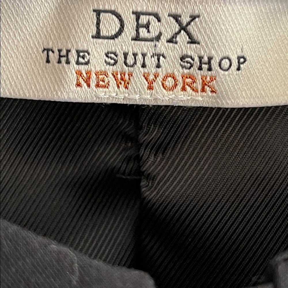 NWT❗️DEX NY Size XS Black Women's Full Zip lined Shoulder Pad Blazer - Picture 2 of 5